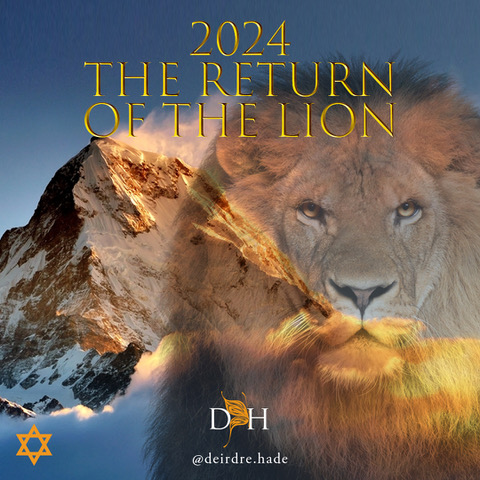 2024 The Return of the Lion @Deidre Hade